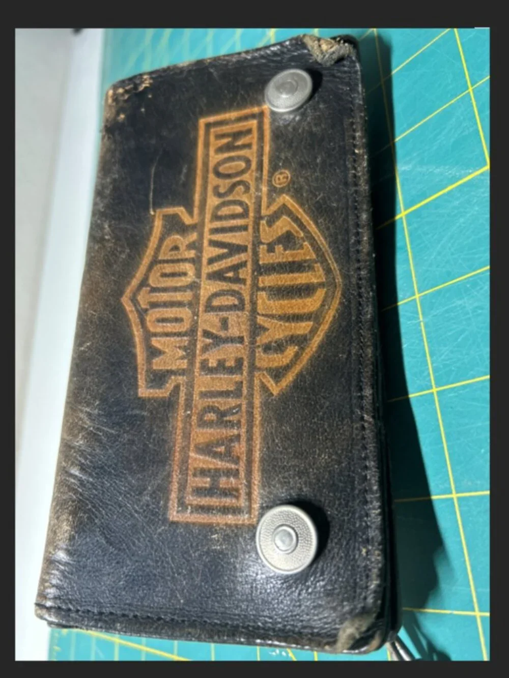 Harley-Davidson genuine leather